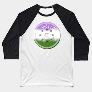 Grace Token - GQ Pride Baseball T-Shirt